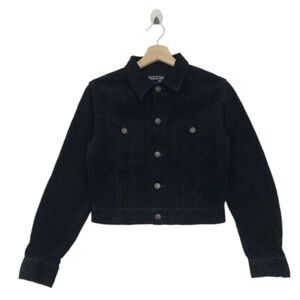 Vintage Ralph Lauren Sport Grey Corduroy Jacket #0070